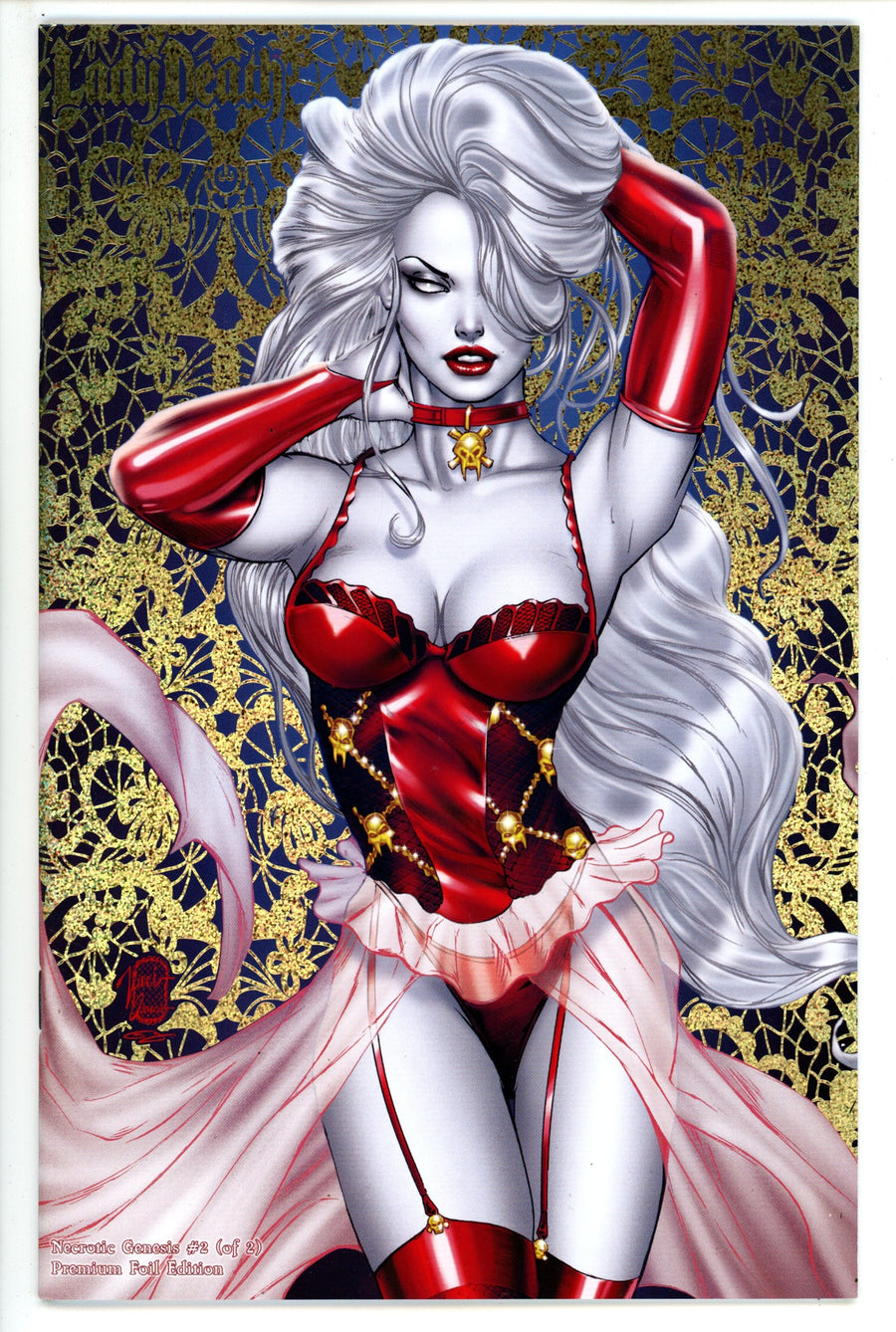 Lady Death Necrotic Genesis 2 Tucci Variant (2023)