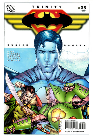 Trinity Vol 1 35 High Grade (2009)