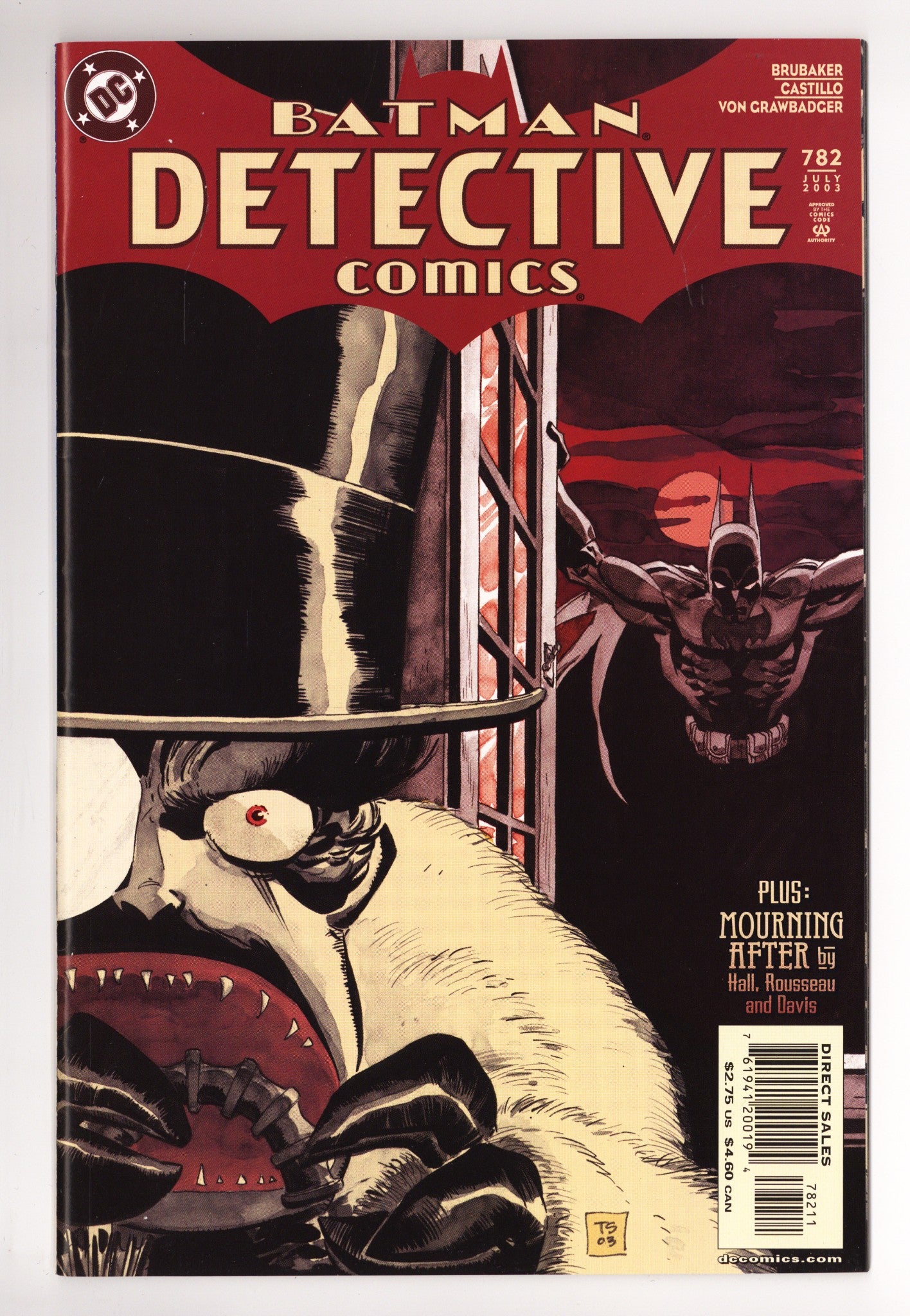 Detective Comics Vol 1 782 High Grade (2003) 