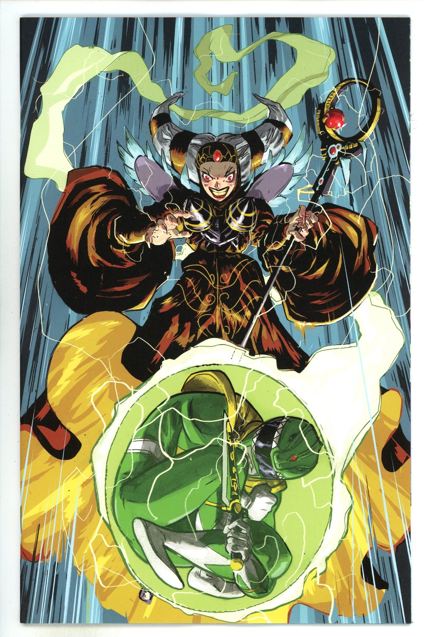 Power Rangers Across The Morphin Grid  1 Rossmo  Virgin Incentive Variant NM-  (2024)