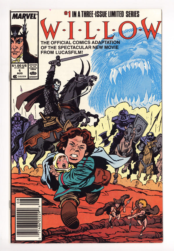 Willow 1 FN/VF (7.0) (1988) Newsstand