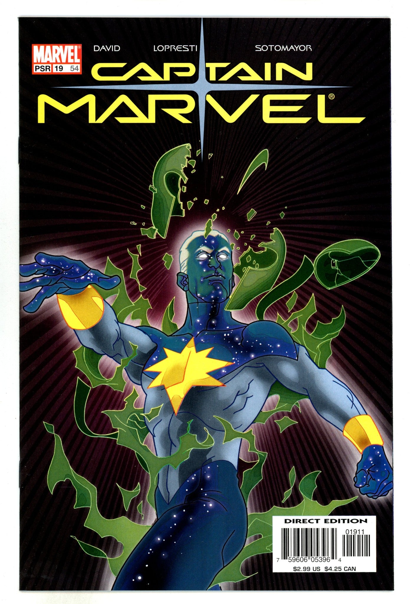 Captain Marvel Vol 6 19 (54) High Grade (2004) 