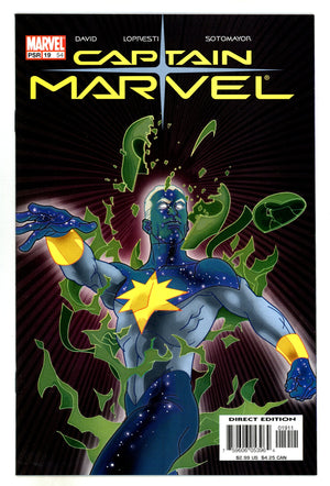 Captain Marvel Vol 6 19 (54) High Grade (2004)