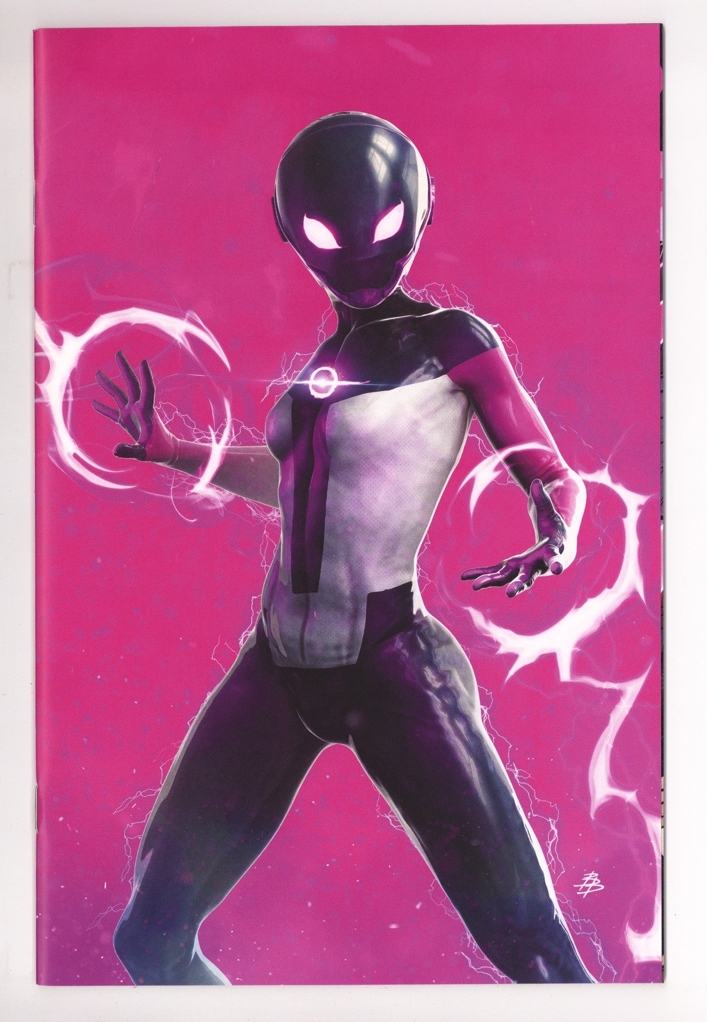 Radiant Pink 1 High Grade (2022) Barends Virgin Exclusive Variant 