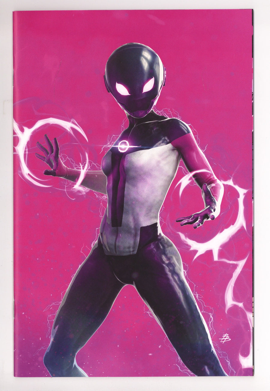 Radiant Pink 1 High Grade (2022) Barends Virgin Exclusive Variant 