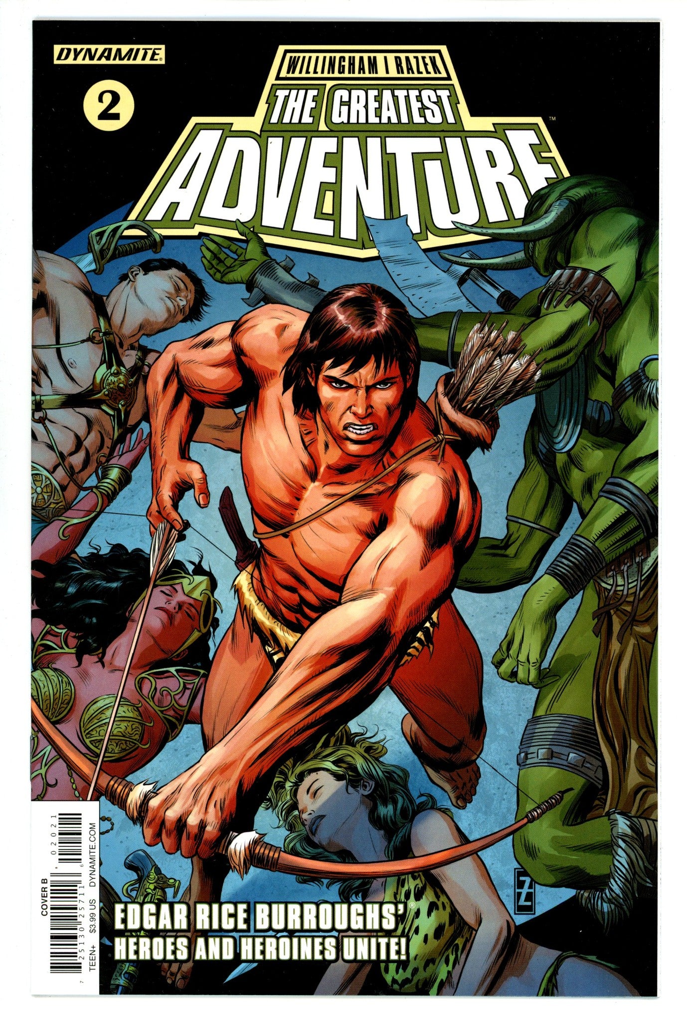 The Greatest Adventure 2 High Grade (2017) Zircher Variant 