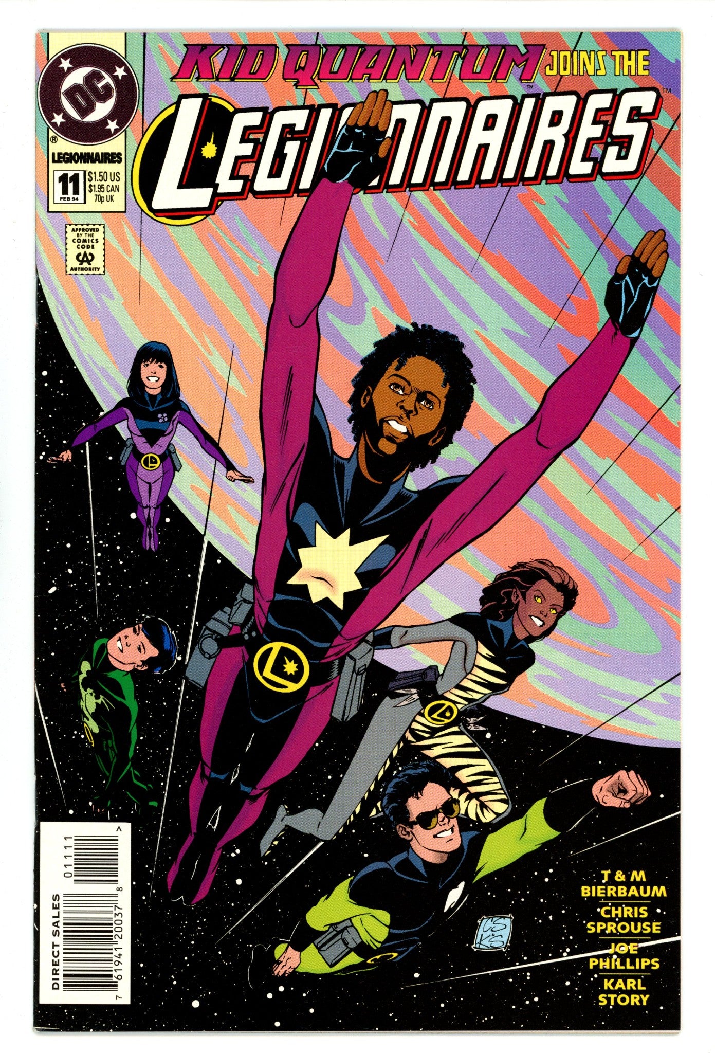 Legionnaires Vol 1 11 High Grade (1994) 