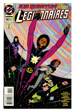 Legionnaires Vol 1 11 High Grade (1994)