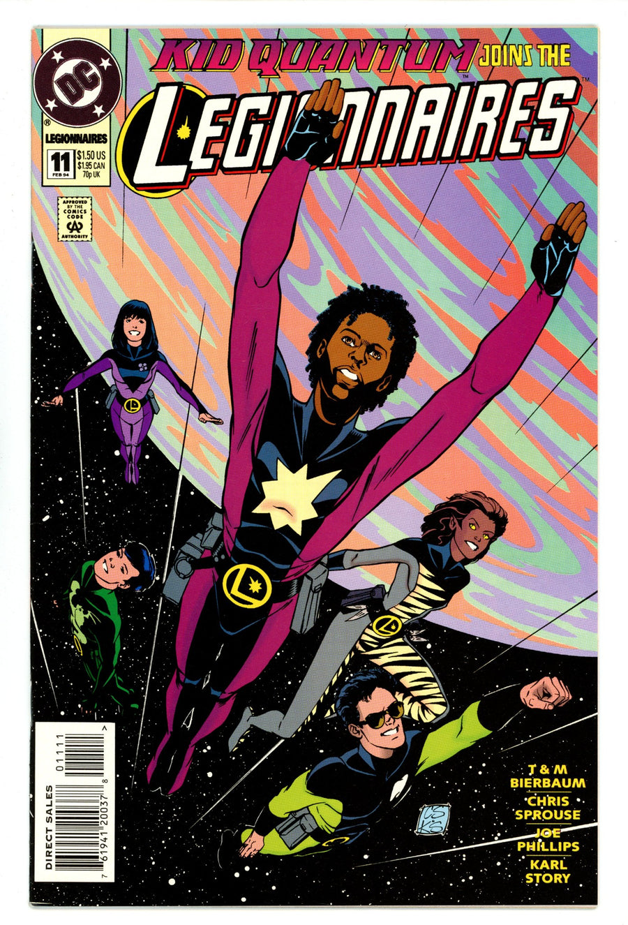 Legionnaires Vol 1 11 High Grade (1994) 