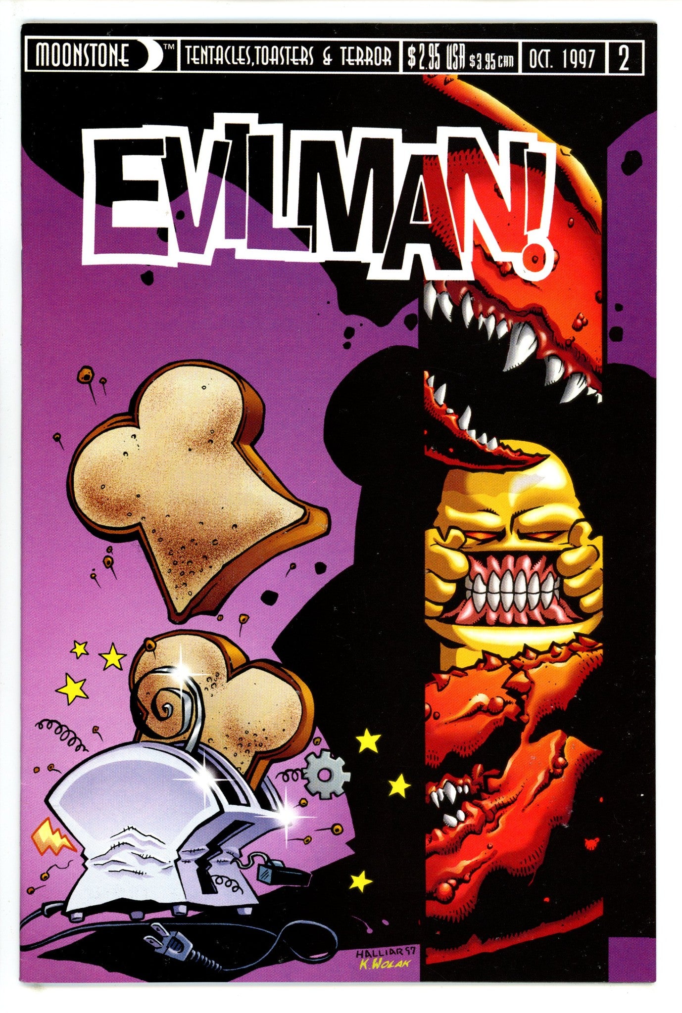 Evilman: Tenticals, Toasters & Terror! 2 (1997)
