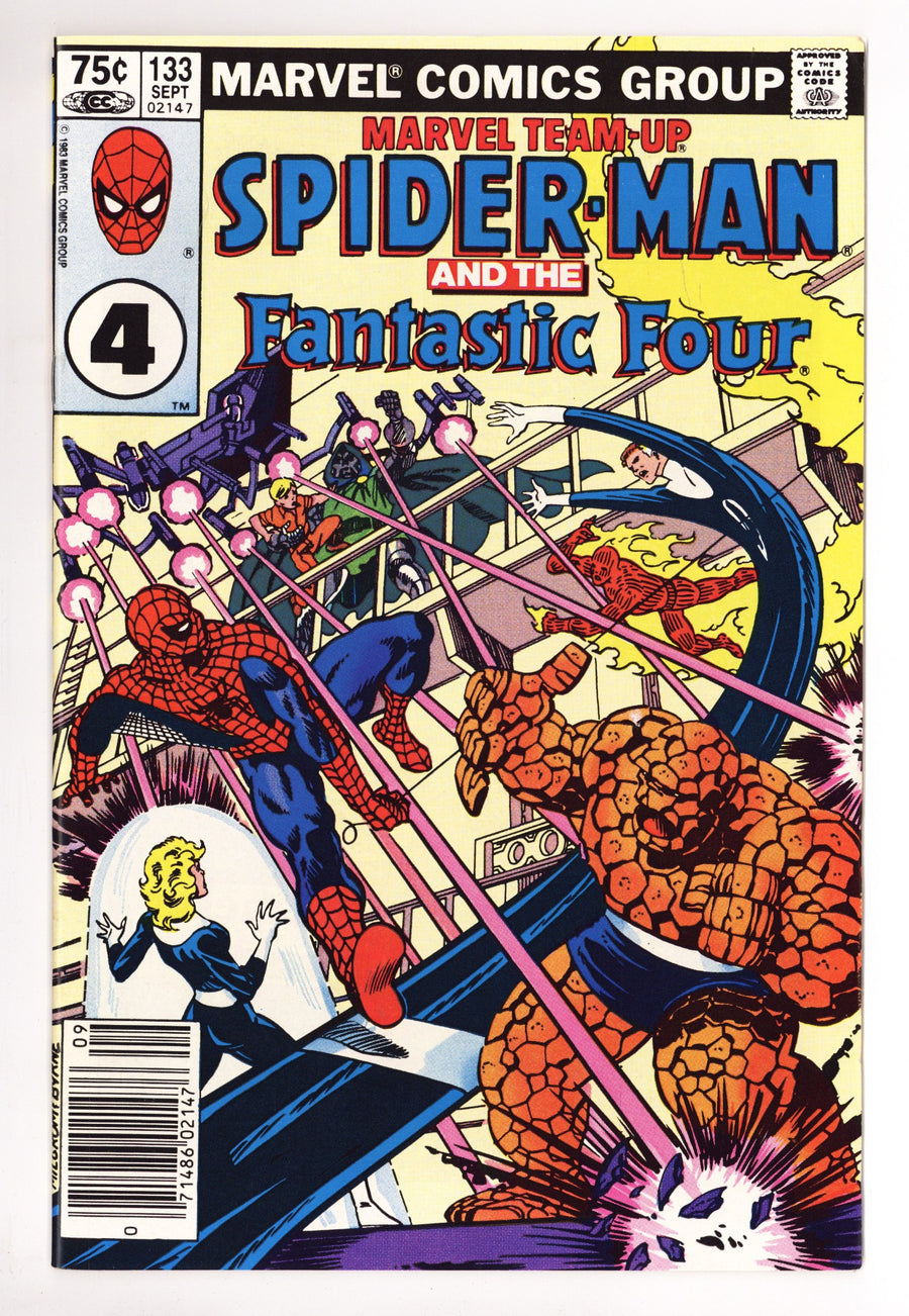Marvel Team-Up Vol 1 133 VF (8.0) (1983) Canadian Price Variant 