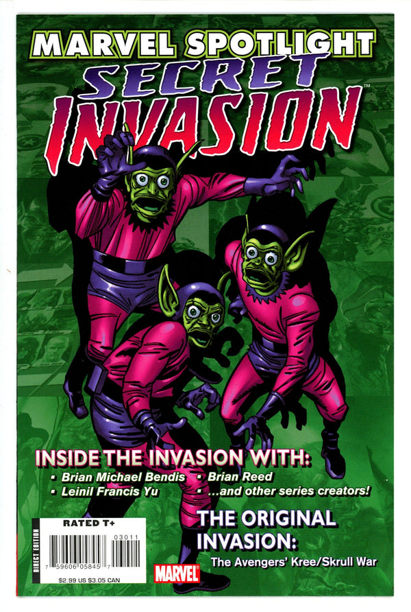 Marvel Spotlight: Secret Invasion [nn] High Grade (2008)