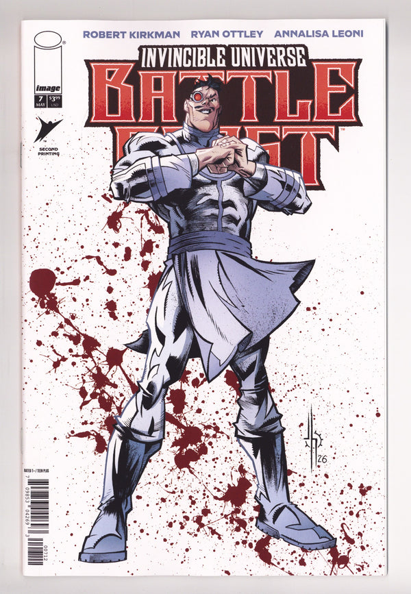 Invincible Universe Battle Beast  7   2Nd Print   (2026)