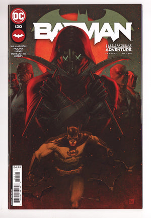 Batman Vol 3 120 High Grade (2022)
