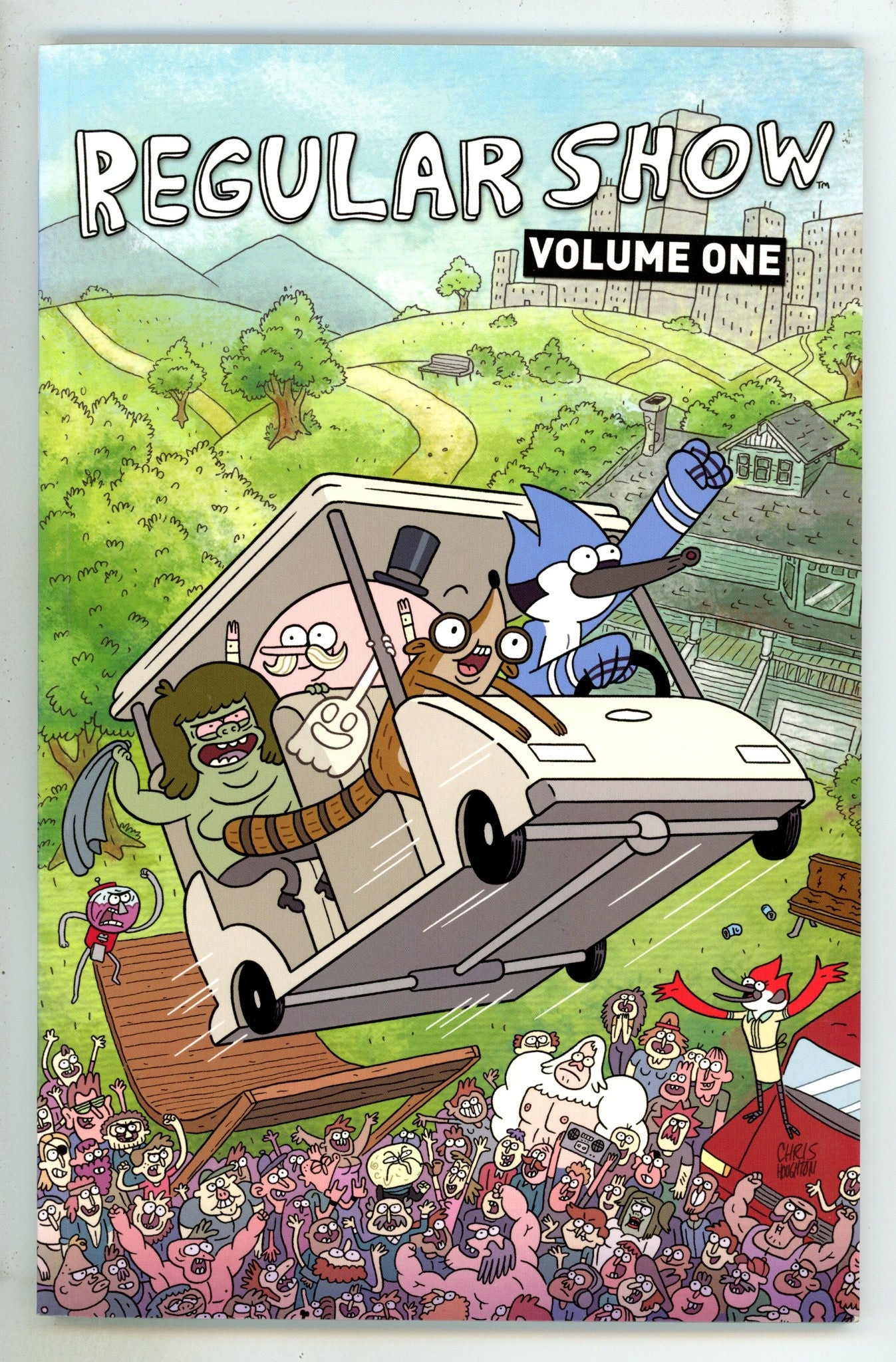 Regular Show TPB Vol 1   Mid Grade   (2014)       
