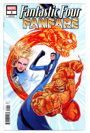 Fantastic Four Fanfare 2 Dauterman Variant (2025)