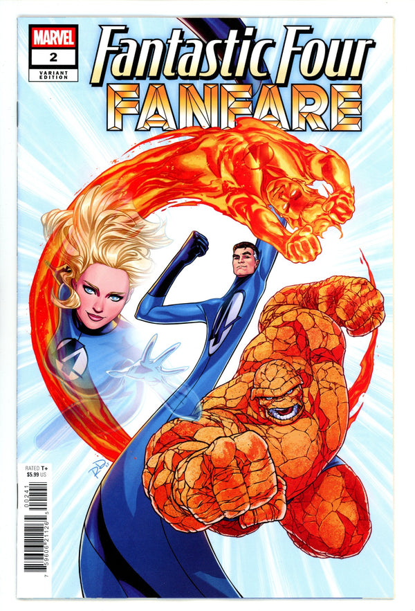 Fantastic Four Fanfare 2 Dauterman Variant (2025)