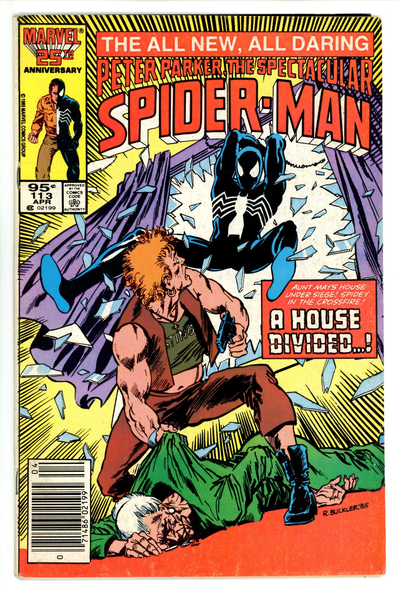 The Spectacular Spider-Man Vol 1 113 Canadian Variant VG (1986)