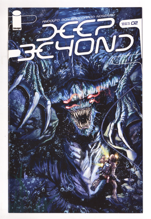 Deep Beyond   2  High Grade   (2021) Checchetto     Variant