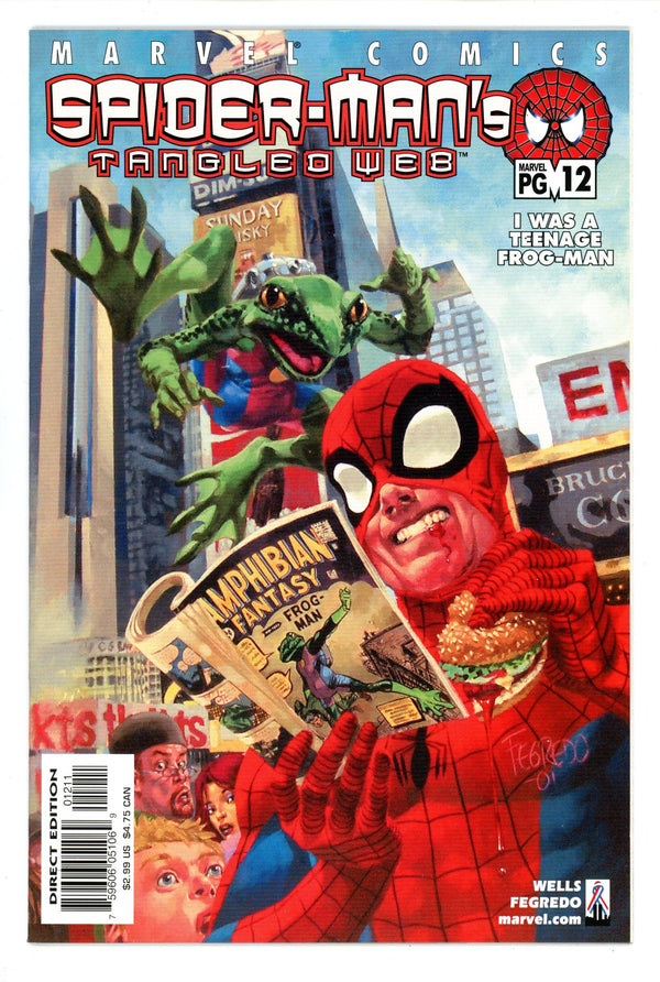 Spider-Man's Tangled Web 12 High Grade (2002)