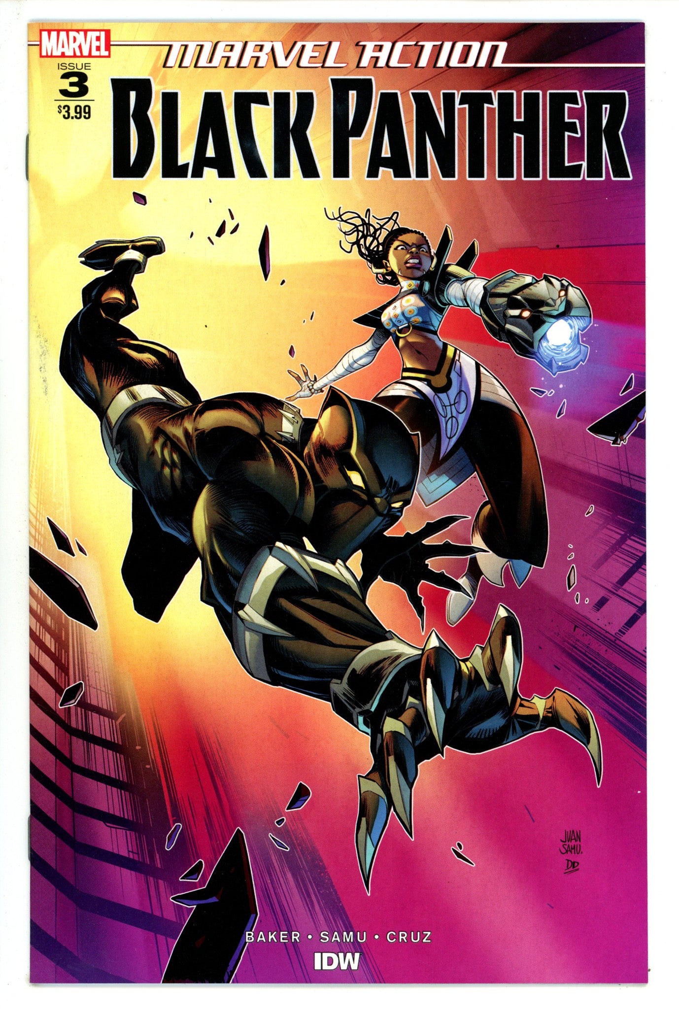 Marvel Action Black Panther 3 High Grade (2019) 