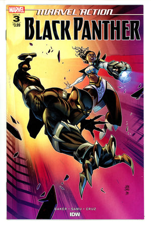 Marvel Action Black Panther 3 High Grade (2019)