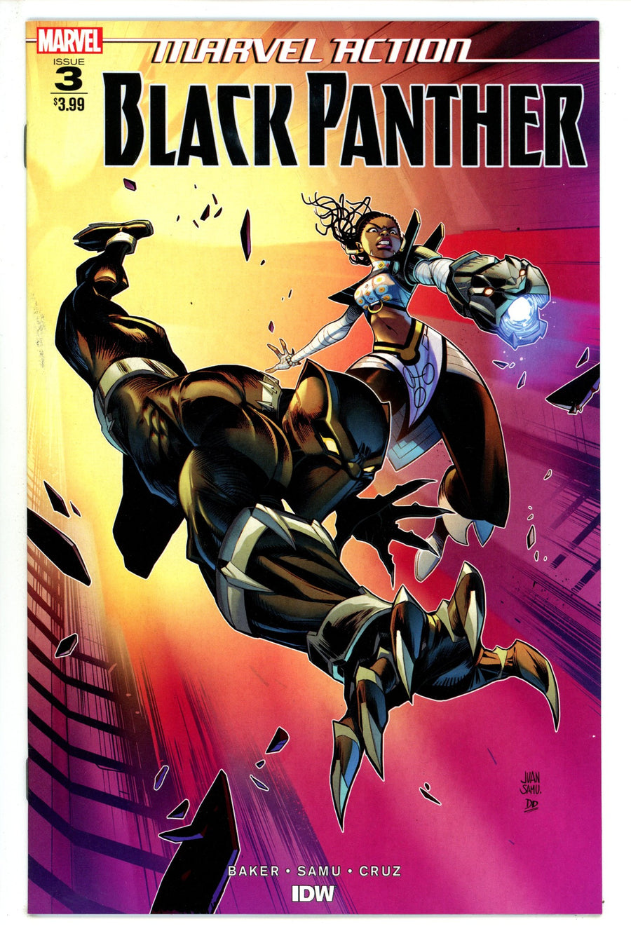 Marvel Action Black Panther 3 High Grade (2019) 