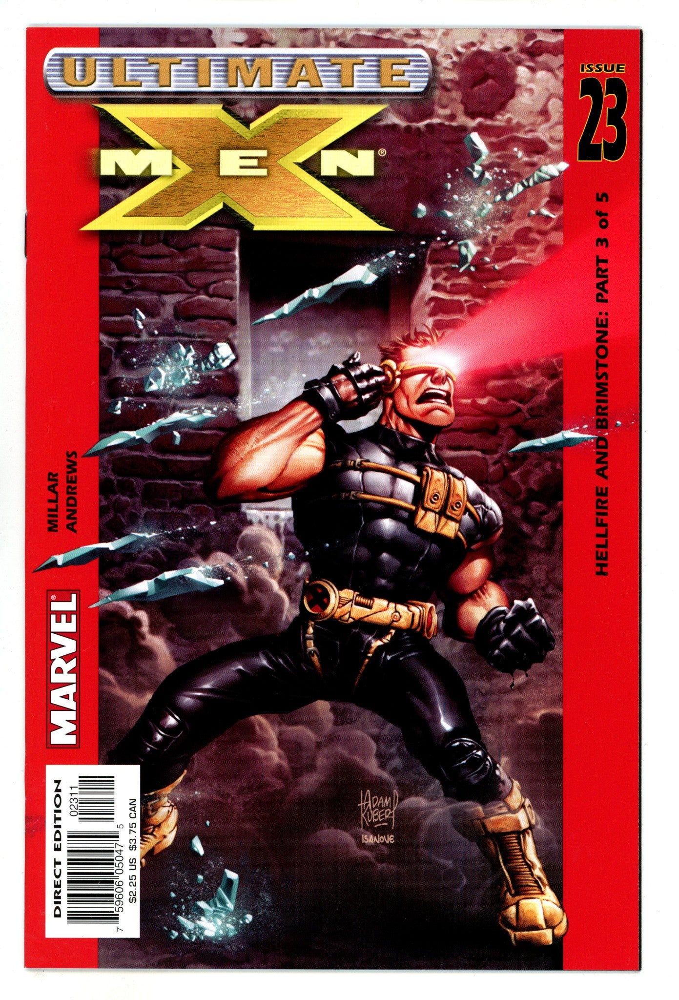 Ultimate X-Men Vol 1 23 High Grade (2002) 