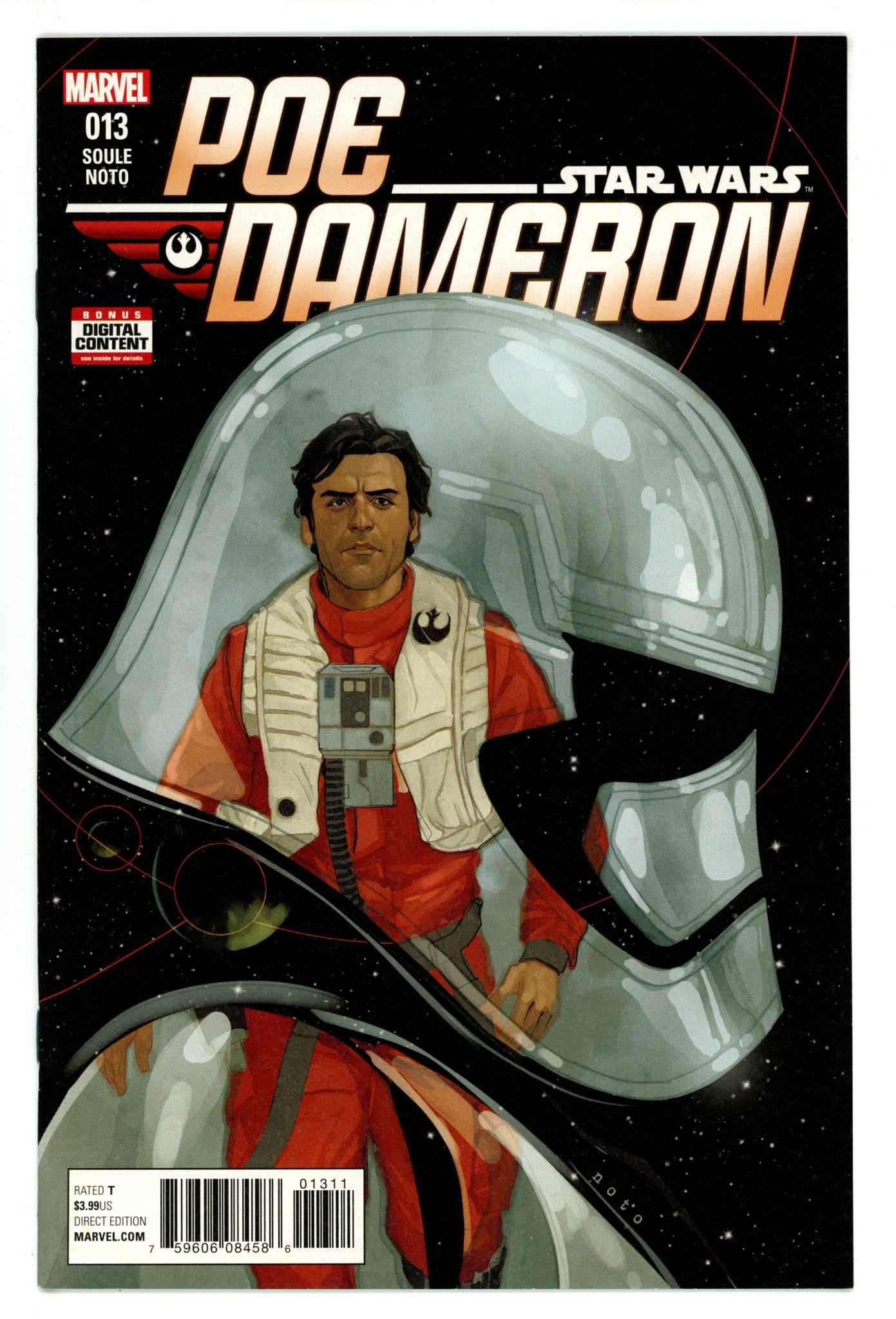 Poe Dameron 13 High Grade (2017) 
