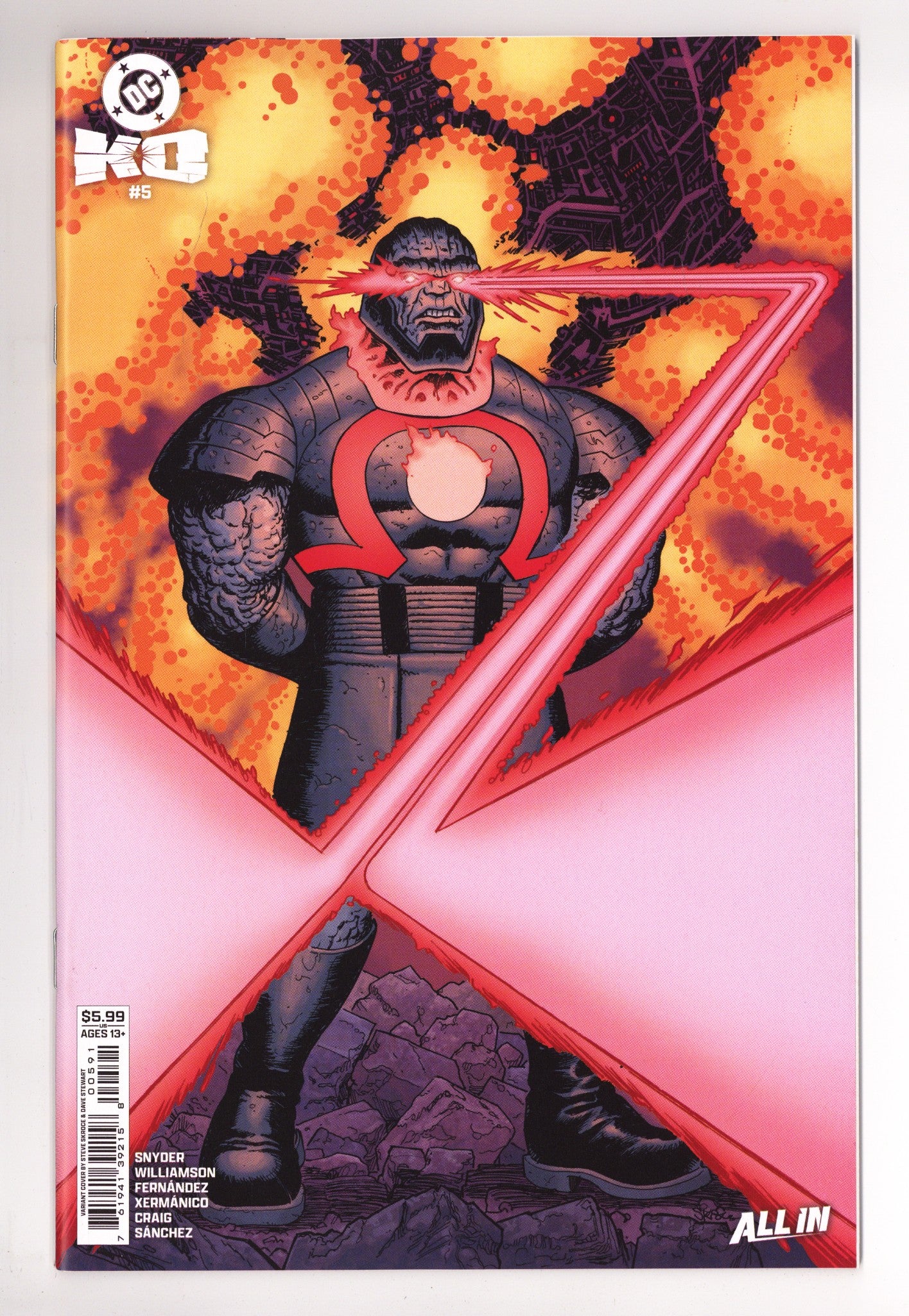 DC K.O. 5 Skroce Variant (2026)