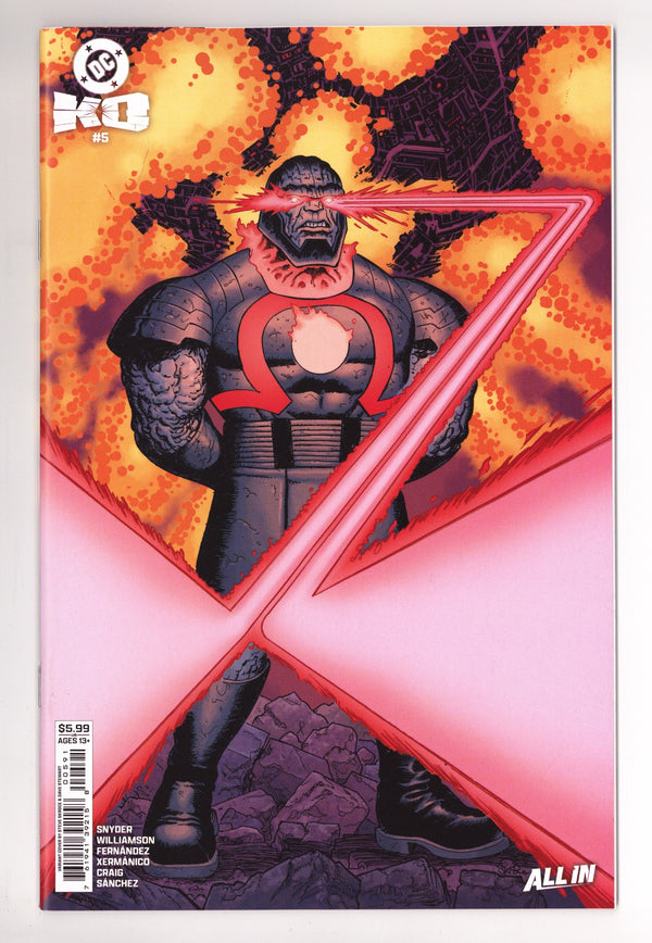 DC K.O. 5 Skroce Variant (2026)