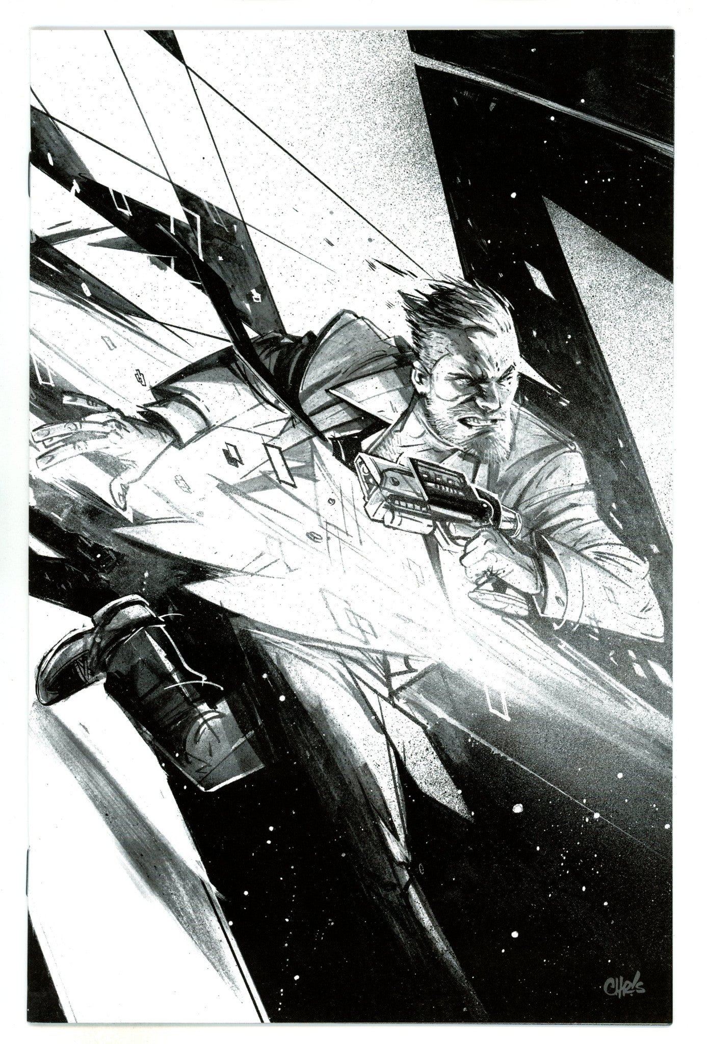 Roche Limit 1 High Grade (2014) B&W Virgin Variant 