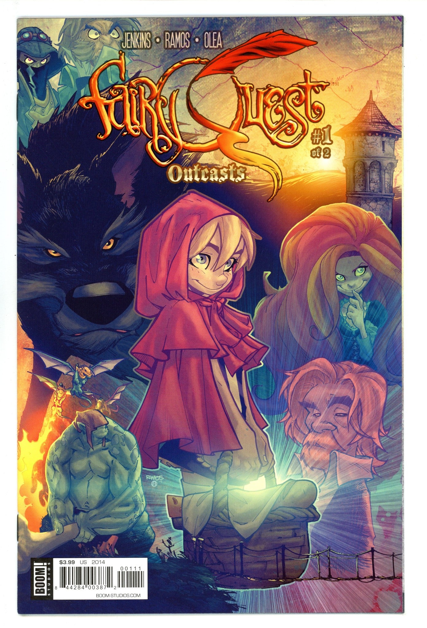Fairy Quest: Outcasts 1 High Grade (2014) 
