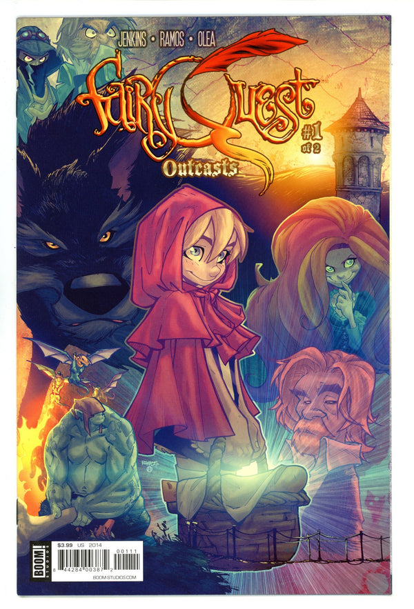 Fairy Quest: Outcasts 1 High Grade (2014)