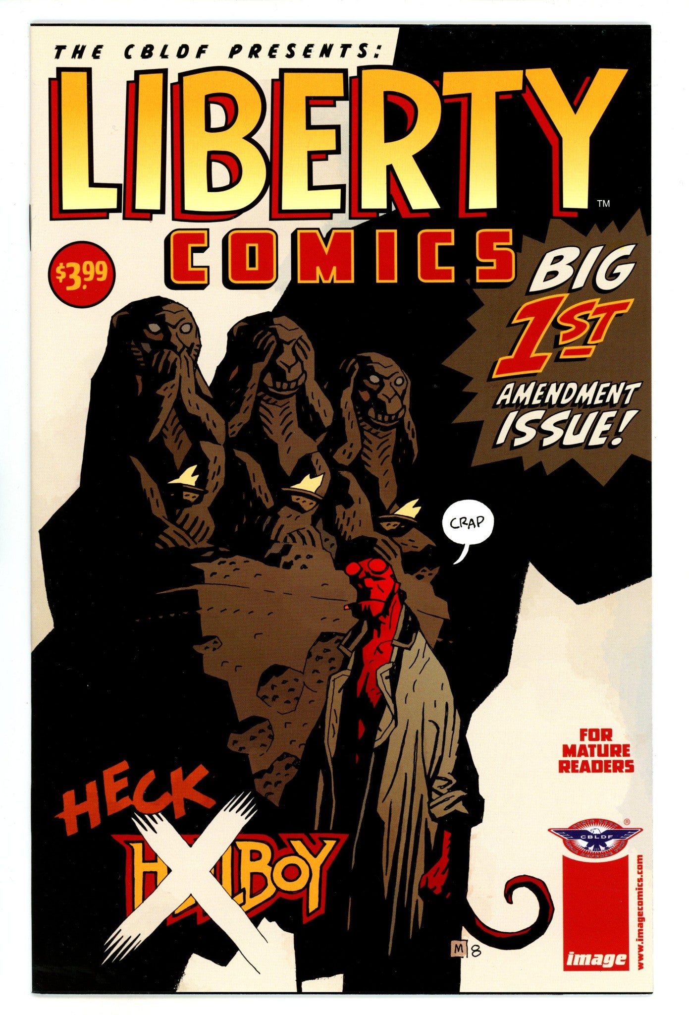 The CBLDF Presents: Liberty Comics [nn] High Grade (2008) 