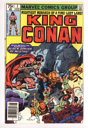 King Conan 2 Low Grade (1980) Newsstand