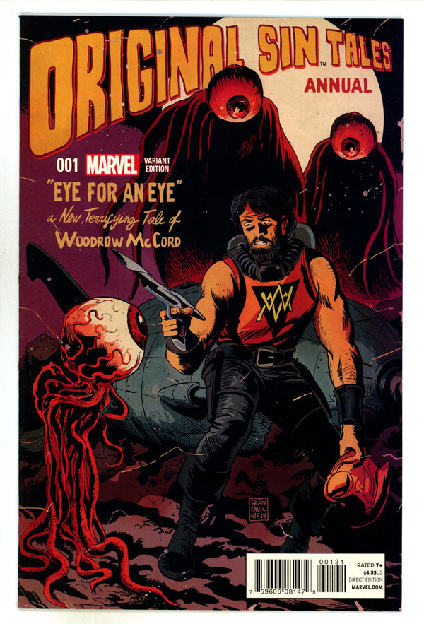 Original Sin Annual 1 High Grade (2014) Francavilla Variant