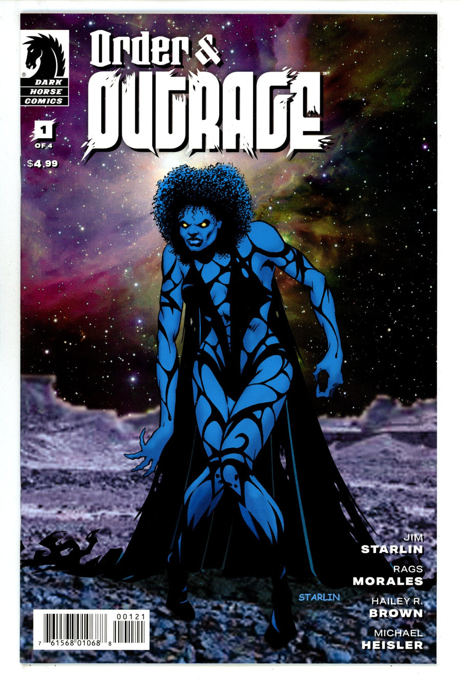 Order & Outrage 1 High Grade (2023) Starlin Variant 