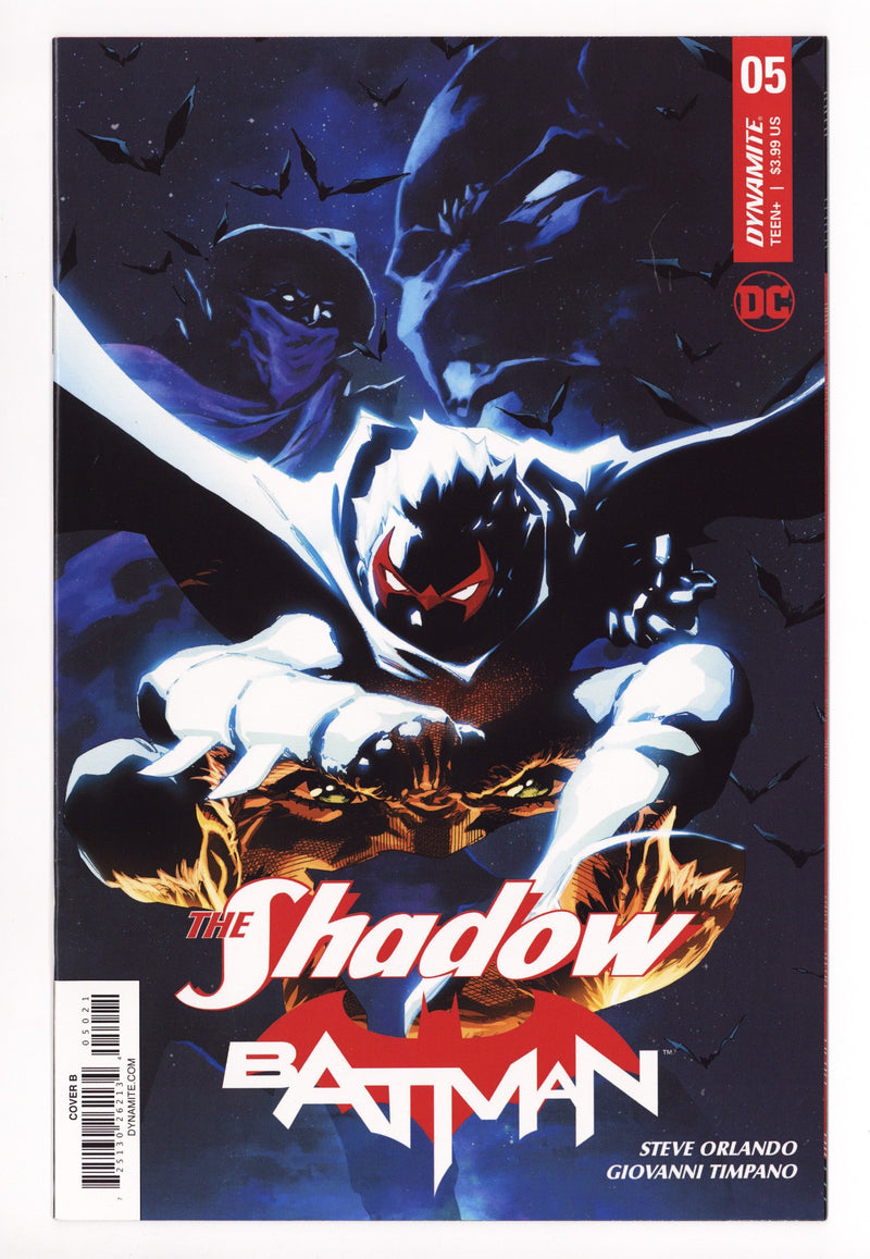 The Shadow / Batman 5 High Grade (2018) Tan Variant 