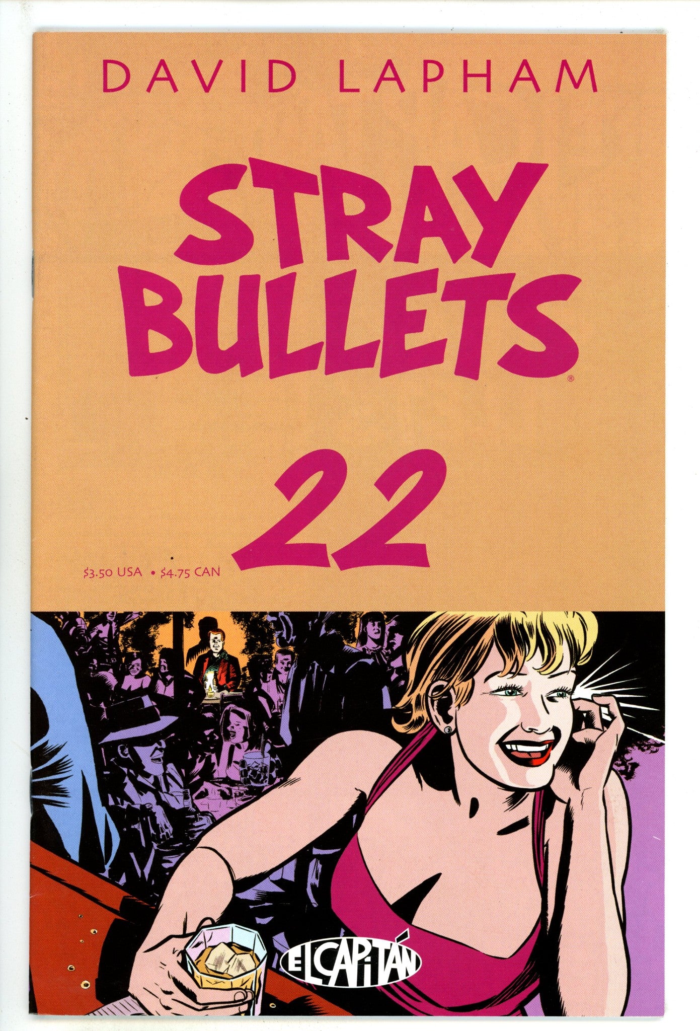 Stray Bullets 22 High Grade (2000) 