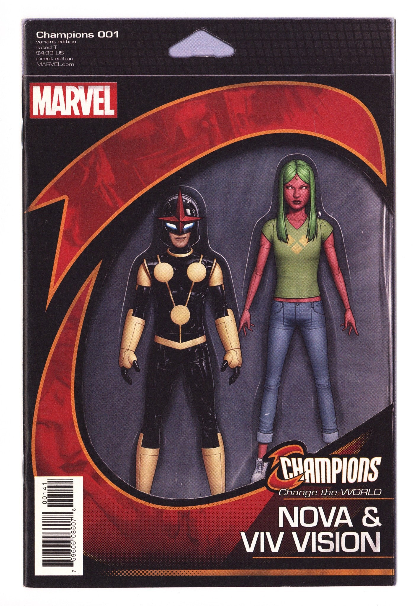 Champions Vol 2 1 High Grade (2016) Christopher Variant 