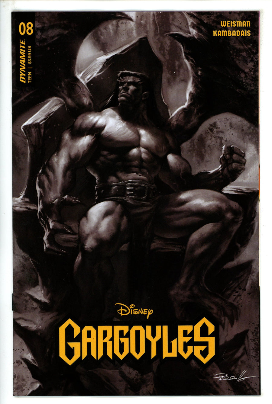 Gargoyles 8 Parrillo B&W Incentive Variant (2023)