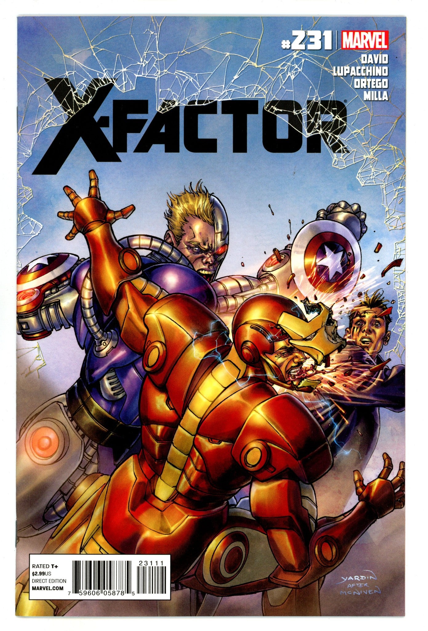 X-Factor Vol 3 231 High Grade (2012) 