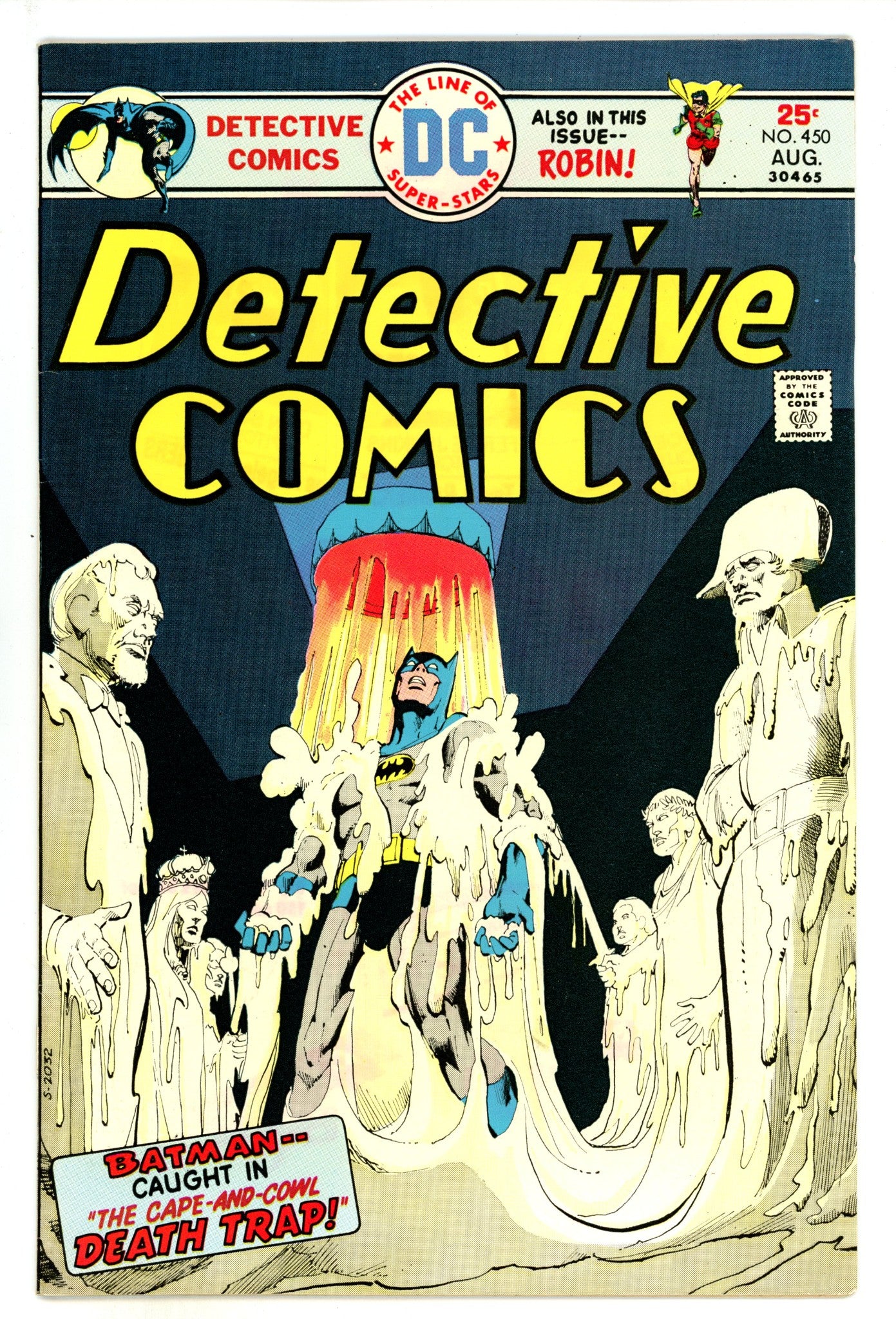 Detective Comics Vol 1 450 VF- (7.5) (1975) 