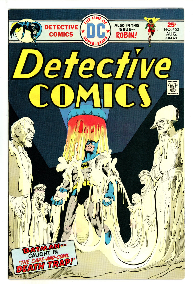 Detective Comics Vol 1 450 VF- (7.5) (1975) 