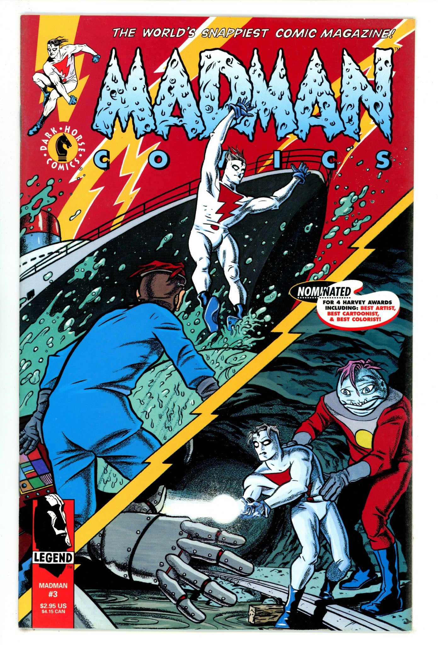 Madman Comics   3  Low Grade   (1994)        