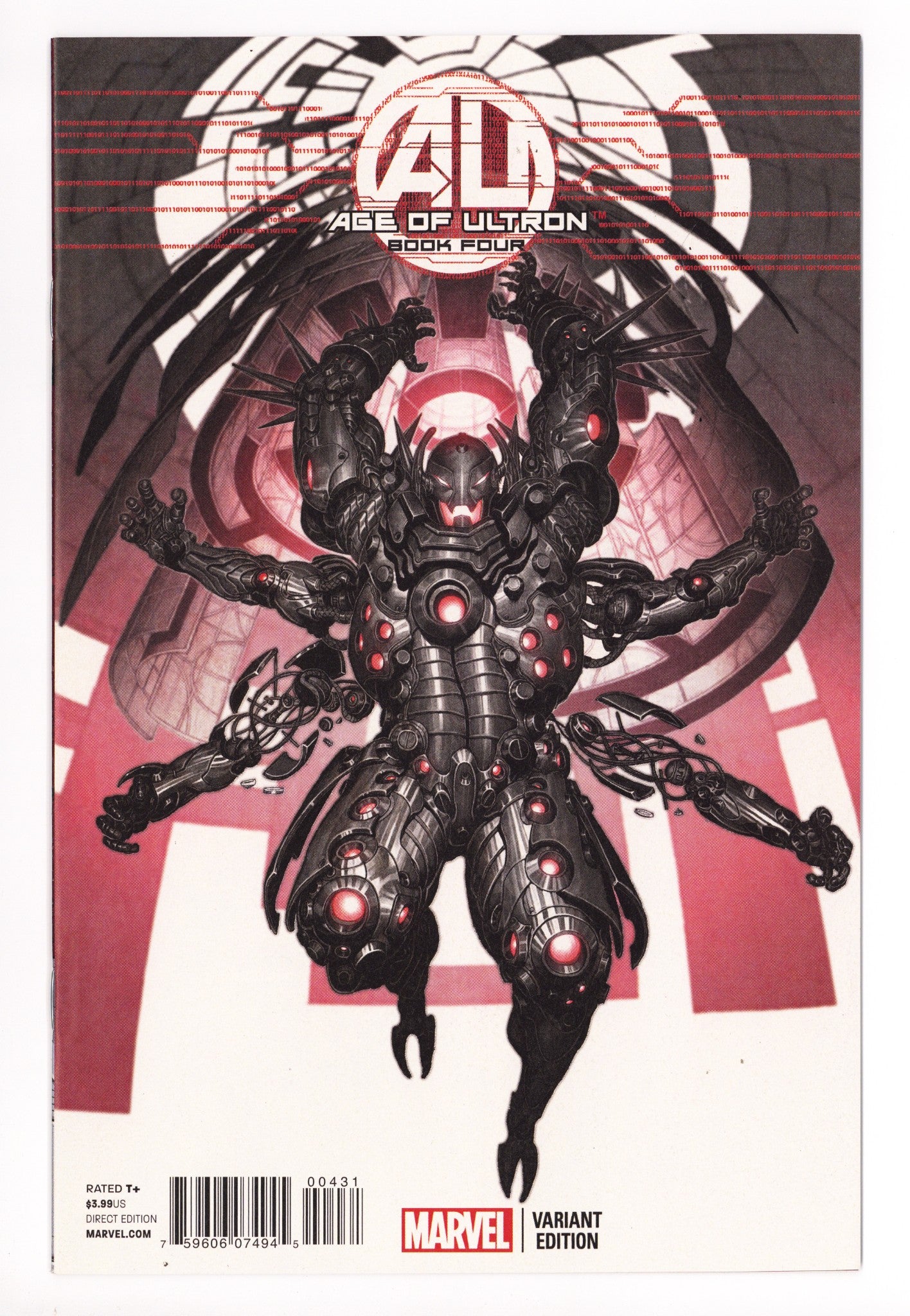 Age of Ultron 4 NM (9.4) (2013) Kim Incentive Variant 