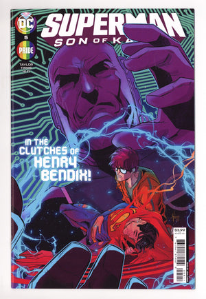 Superman: Son of Kal-El 5 High Grade (2022)