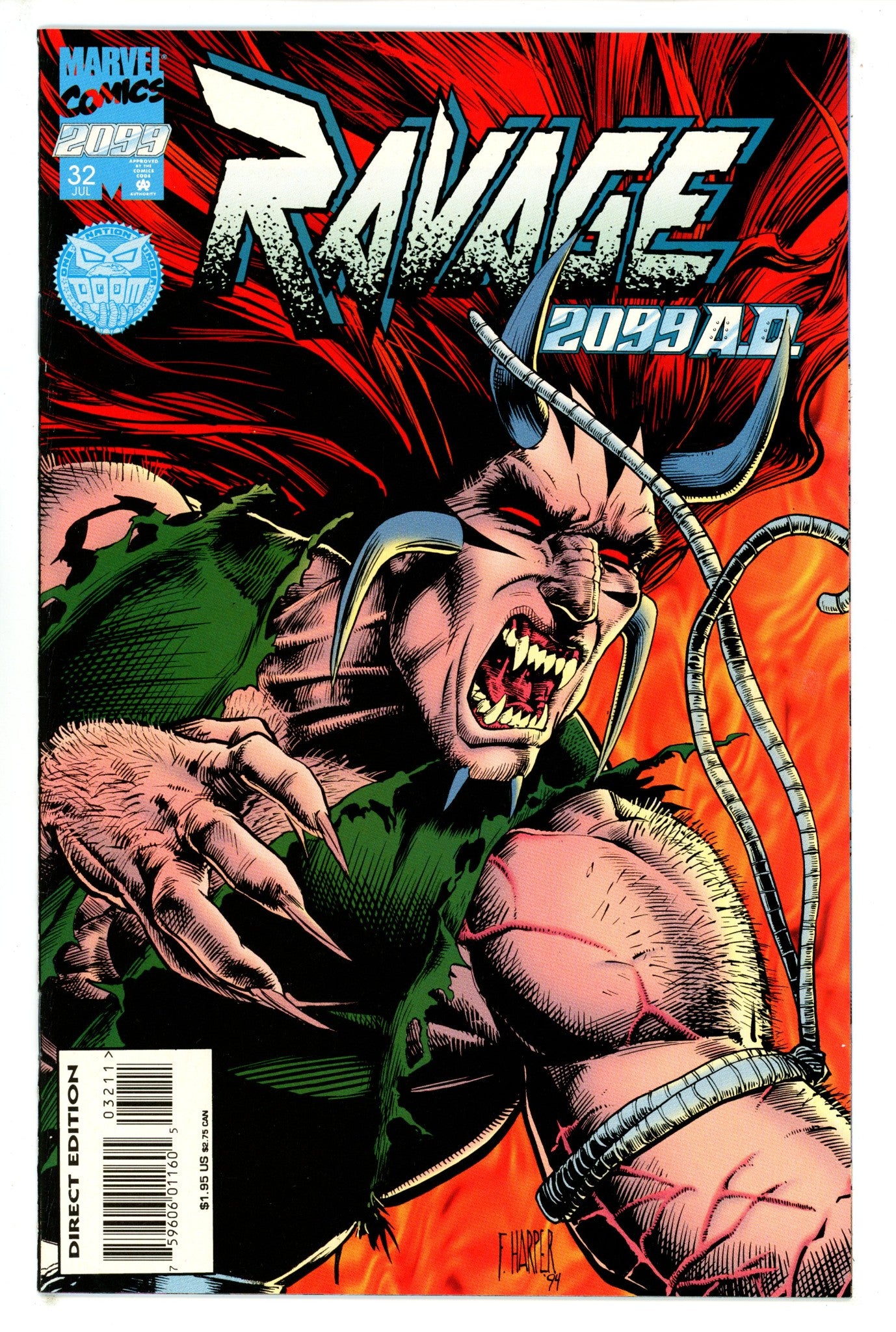Ravage 2099 32 NM- (1995)