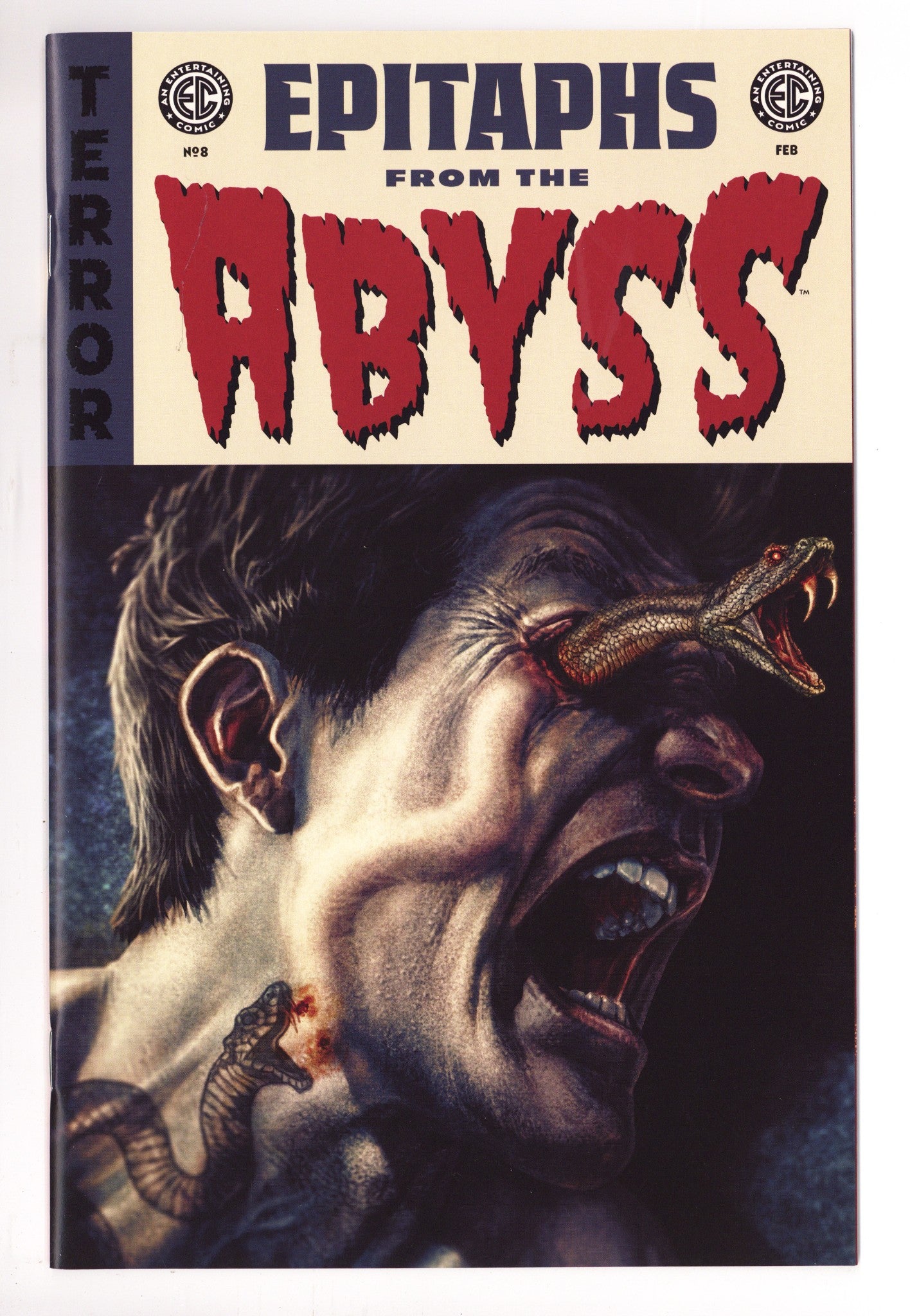 Epitaphs from the Abyss 8 High Grade (2025) 